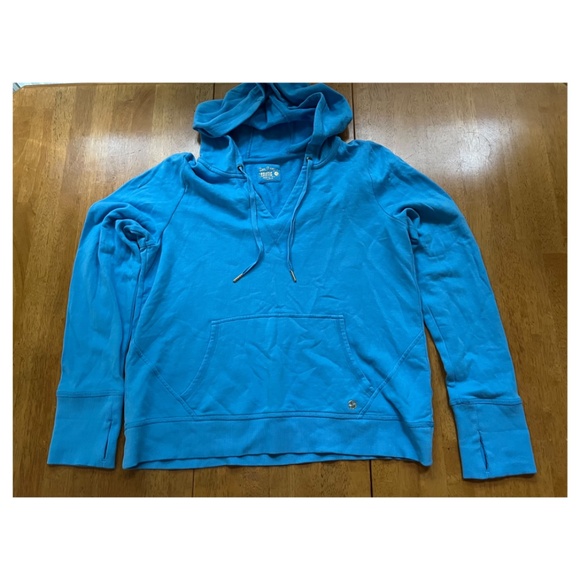 Lilly Pulitzer Carrie Pullover Hoodie Kangaroo Pocket Thumb Holes, Size XL - Picture 4 of 12